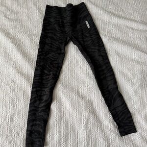 Gymshark Black Patterned Leggings